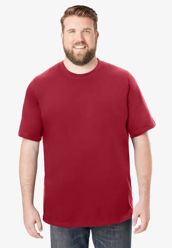 Heavyweight Jersey Crewneck T-Shirt