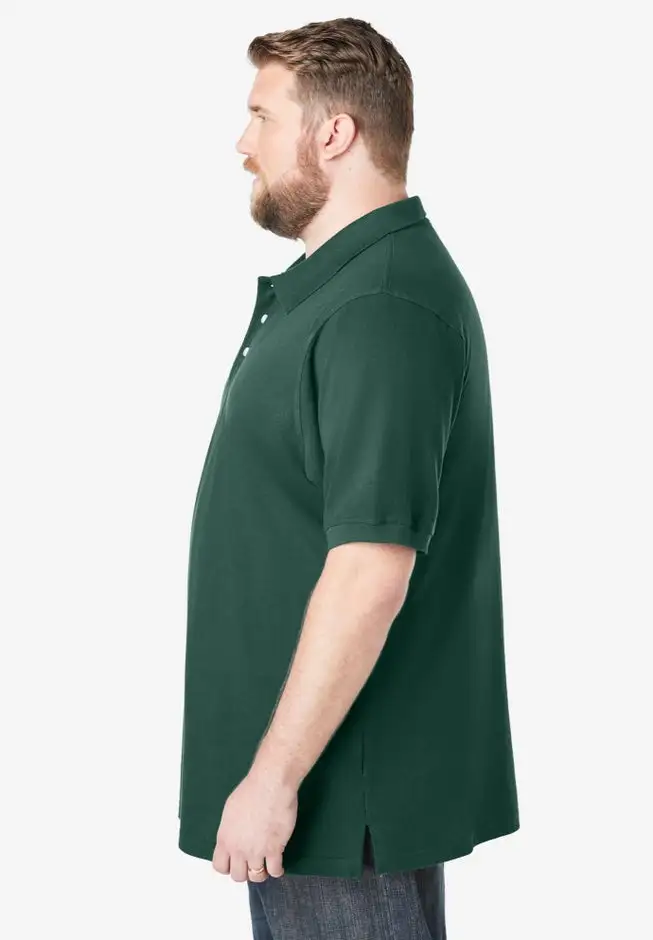 Shrink-Less™ Classic Cotton Polo Shirt