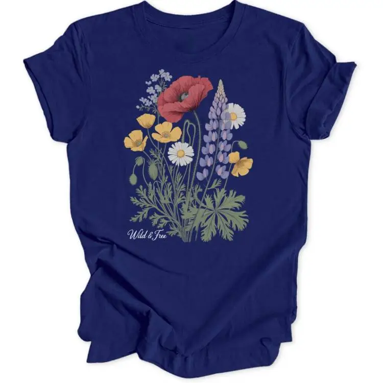 Wild Flowers Unisex T-Shirt