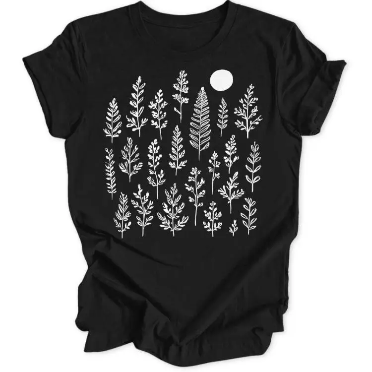 Forest Night Unisex T-Shirt