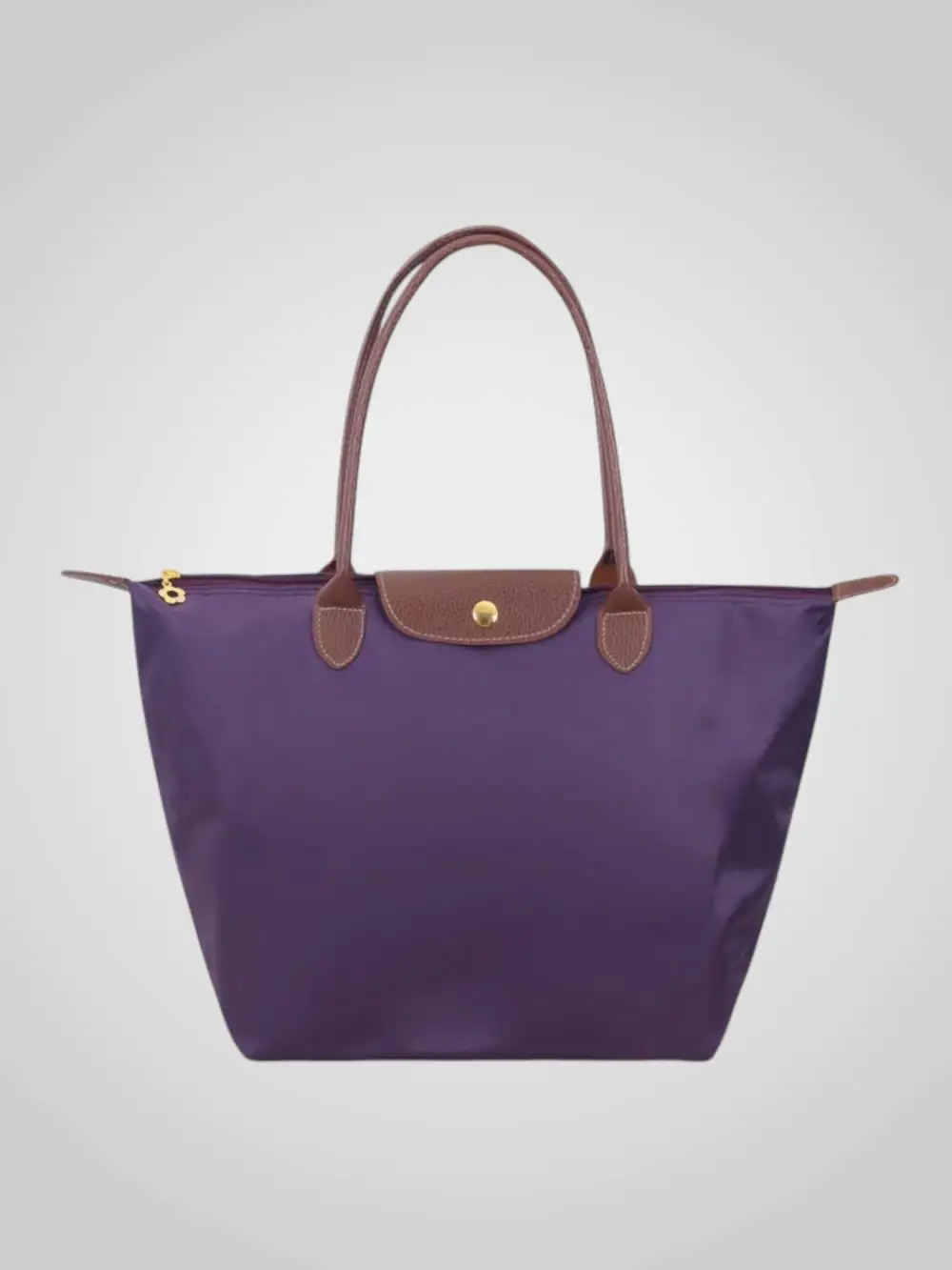 Crescent Leather Shoulder Bag