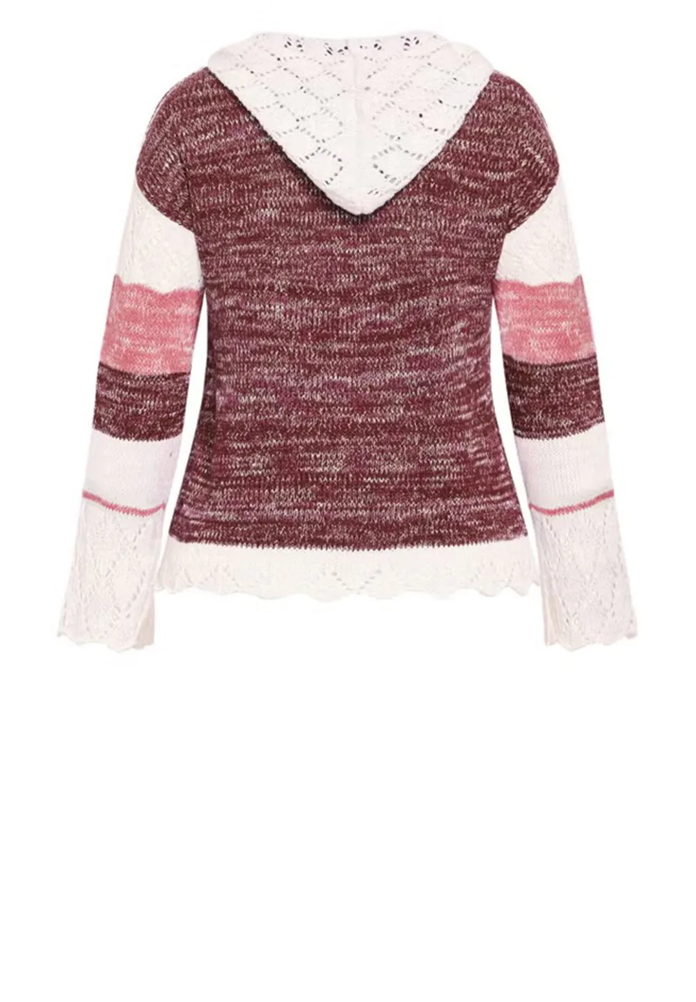 Hollow Cuff Sweater