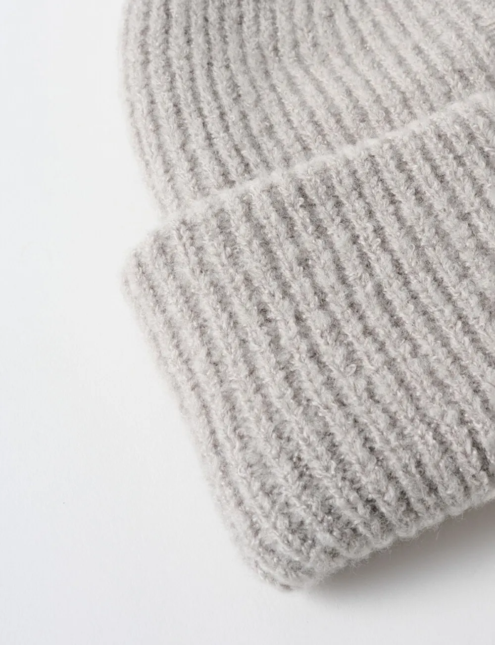 Comfortable Soft Ribbed Hat