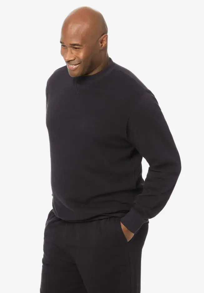 French Terry Crewneck Sweatshirt
