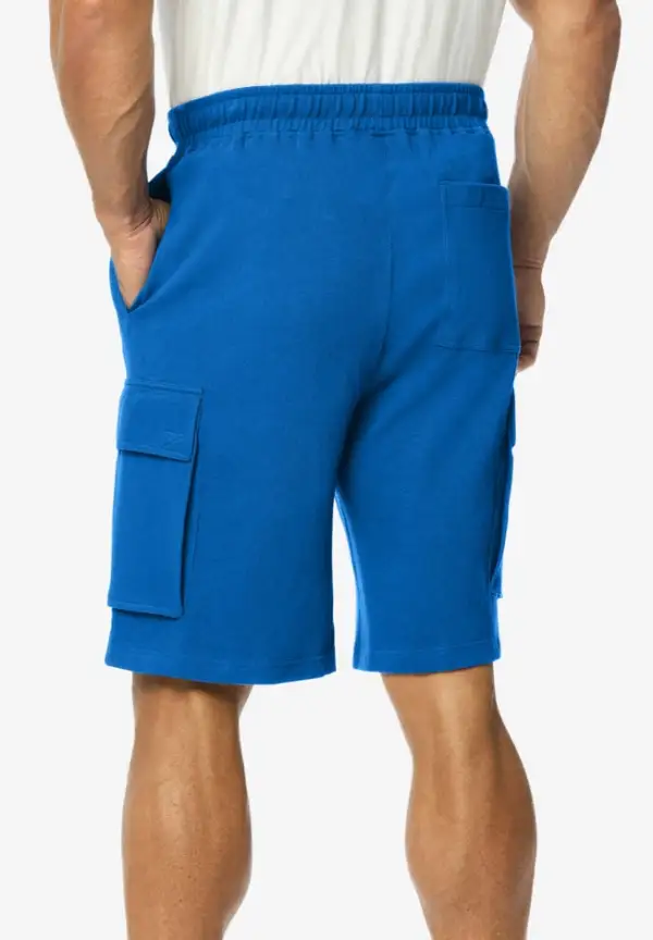 French Terry Cargo Shorts