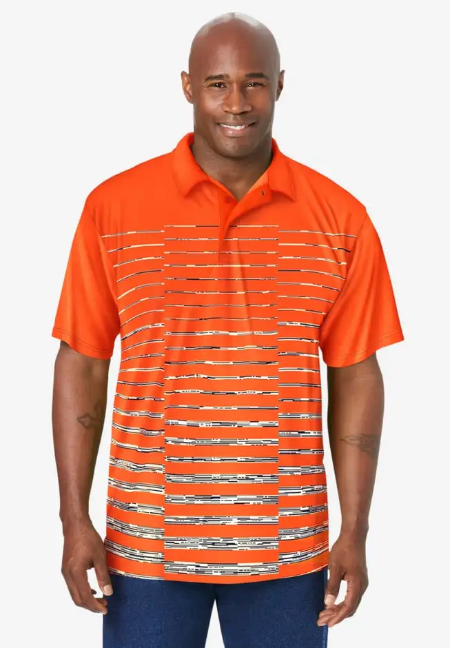 No Sweat Polo