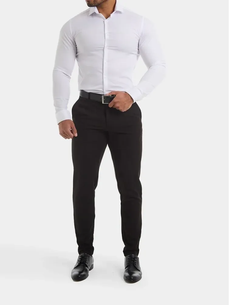 White Soft Daily Comfortable  Blouse