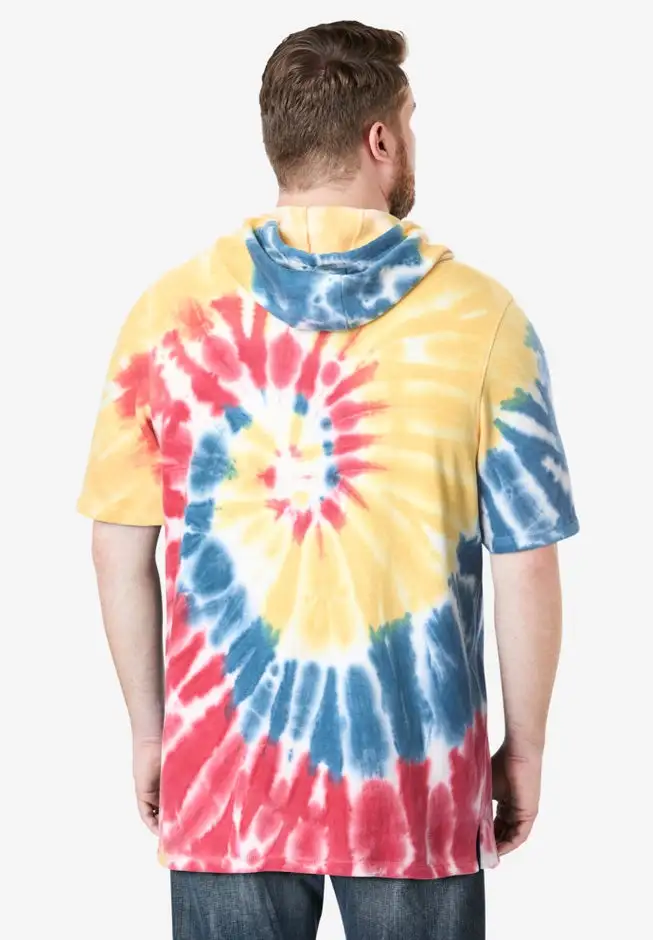 Liberty Blues Short-Sleeve Hoodie