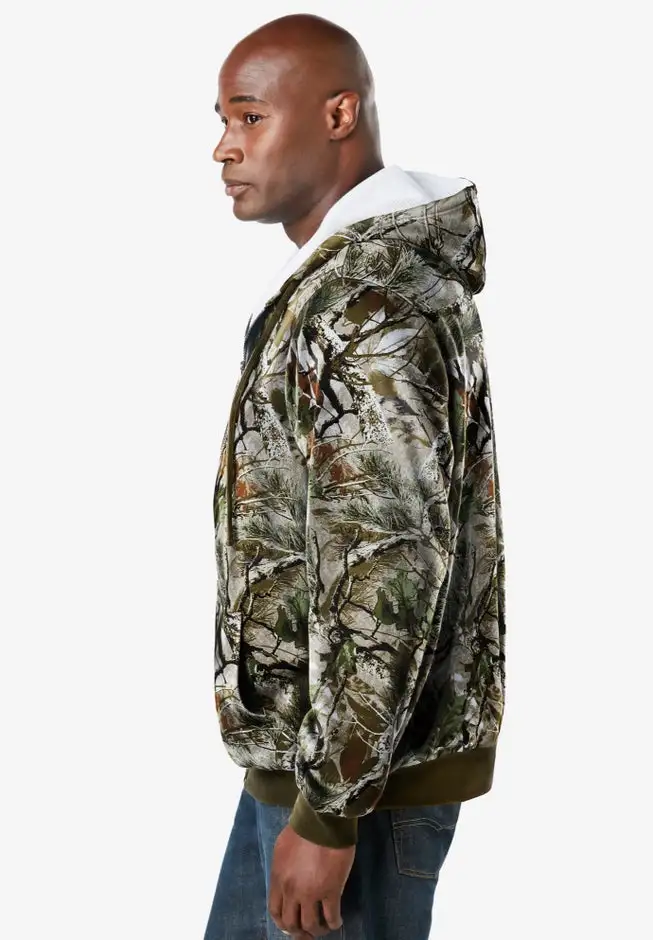 Full-Zip Thermal Hoodie