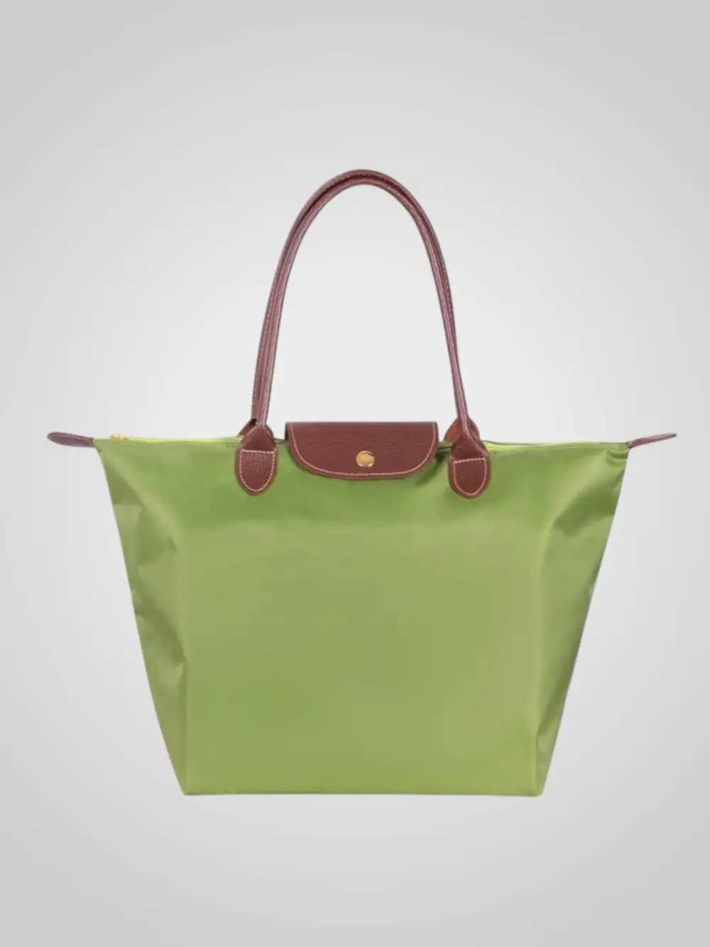 Crescent Leather Shoulder Bag
