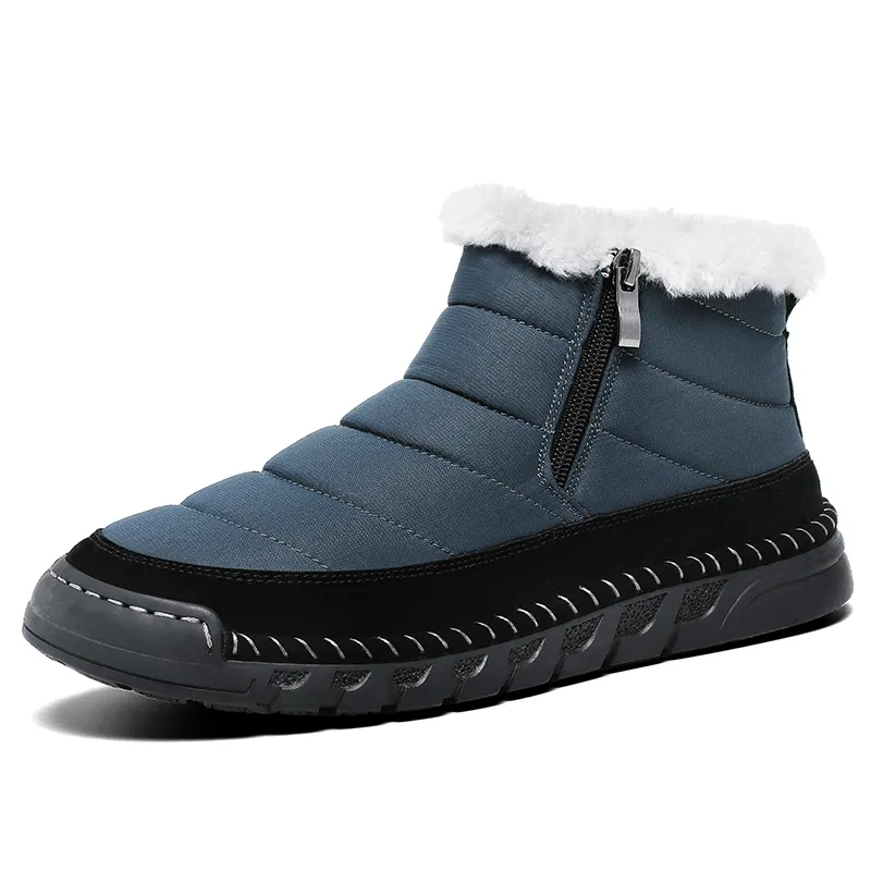 Men's Easy Pull On Boots