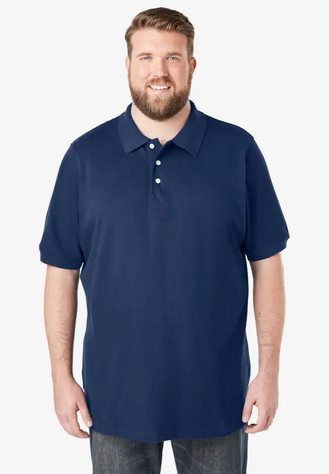 Shrink-Less™ Classic Cotton Polo Shirt