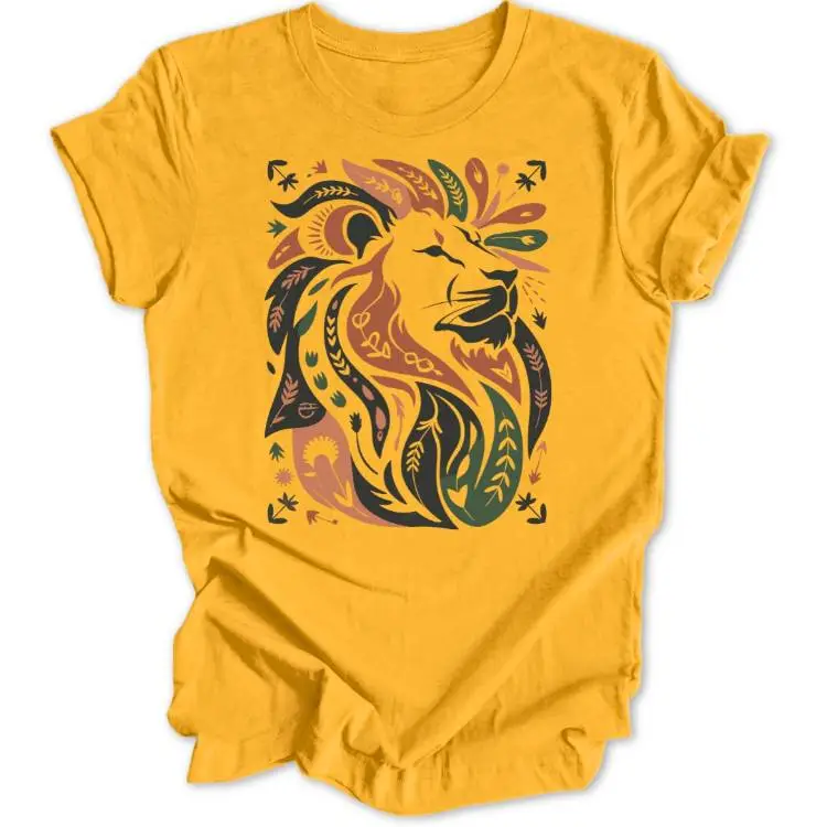 Boho Lion Unisex T-Shirt