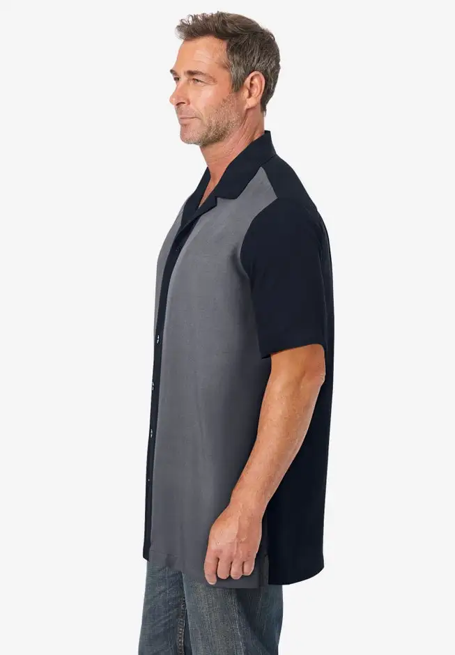 Colorblock Camp Shirt