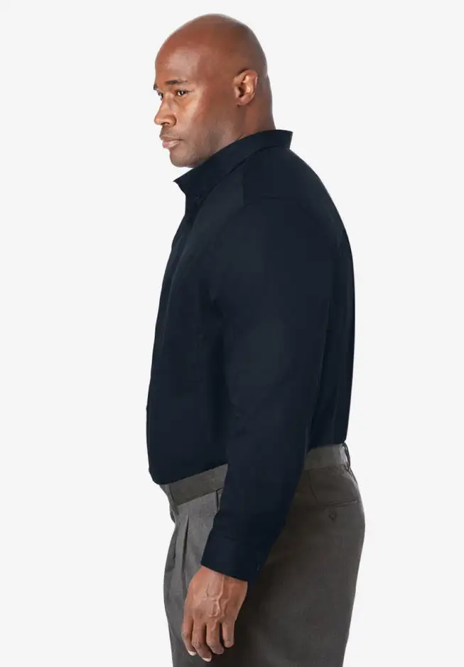 Wrinkle-Free Button-Down Collar Dress Shirt