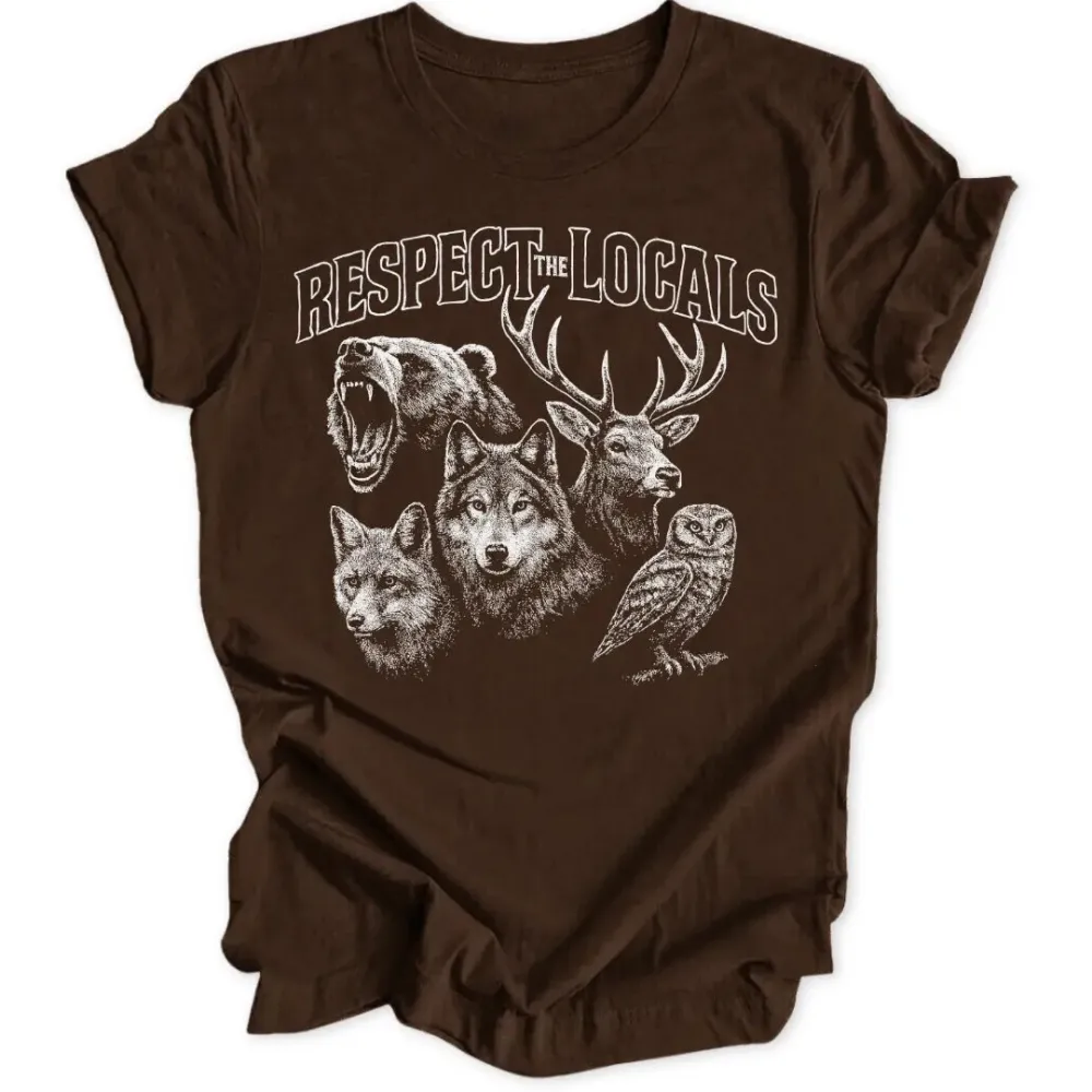 Forest Respect Unisex T-Shirt