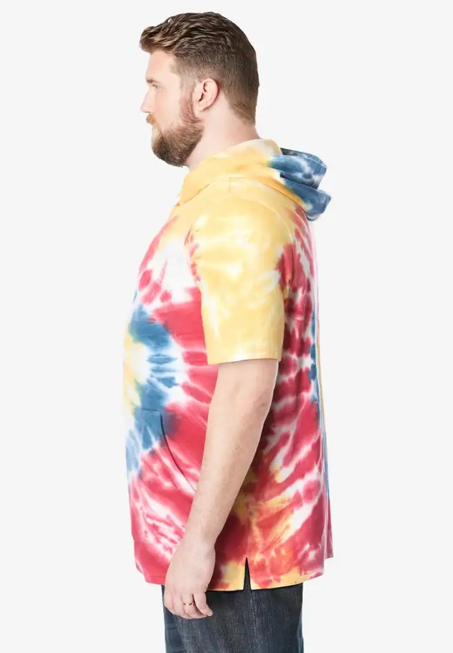 Liberty Blues Short-Sleeve Hoodie