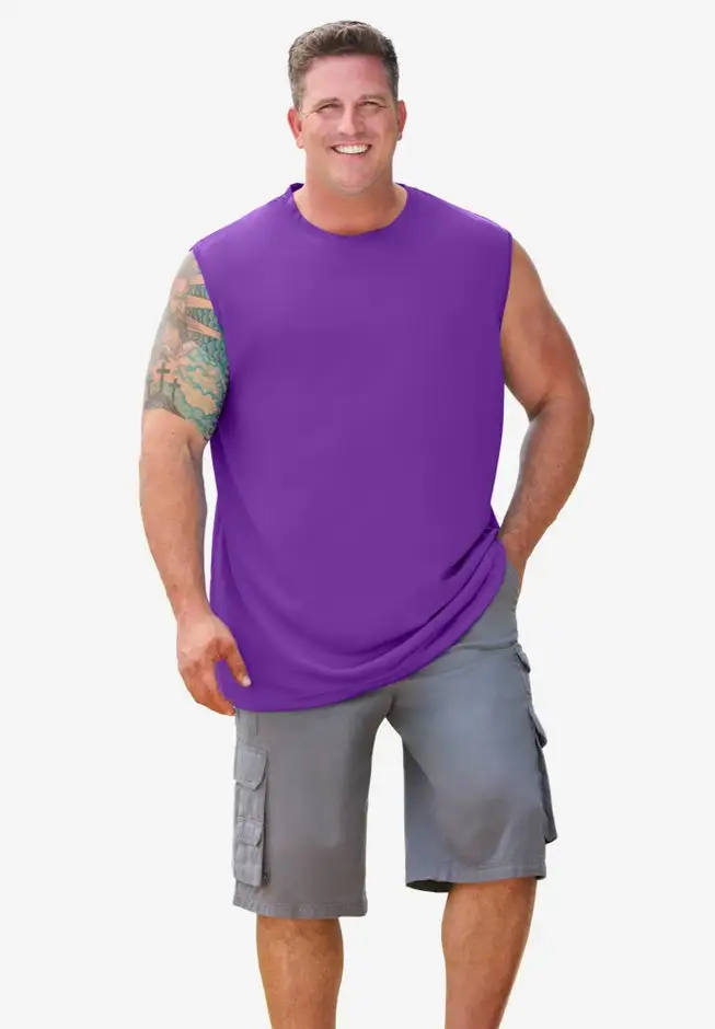No Sweat Muscle Tee