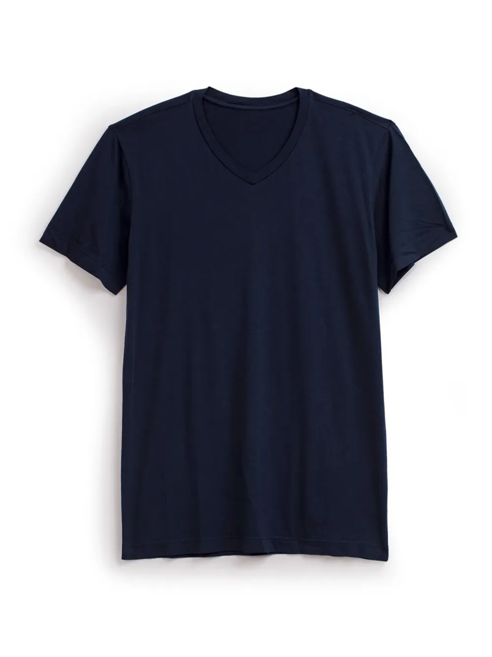 Men's Fashion Cotton V-Neck T-Shirt
