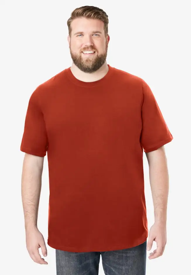 Heavyweight Jersey Crewneck T-Shirt