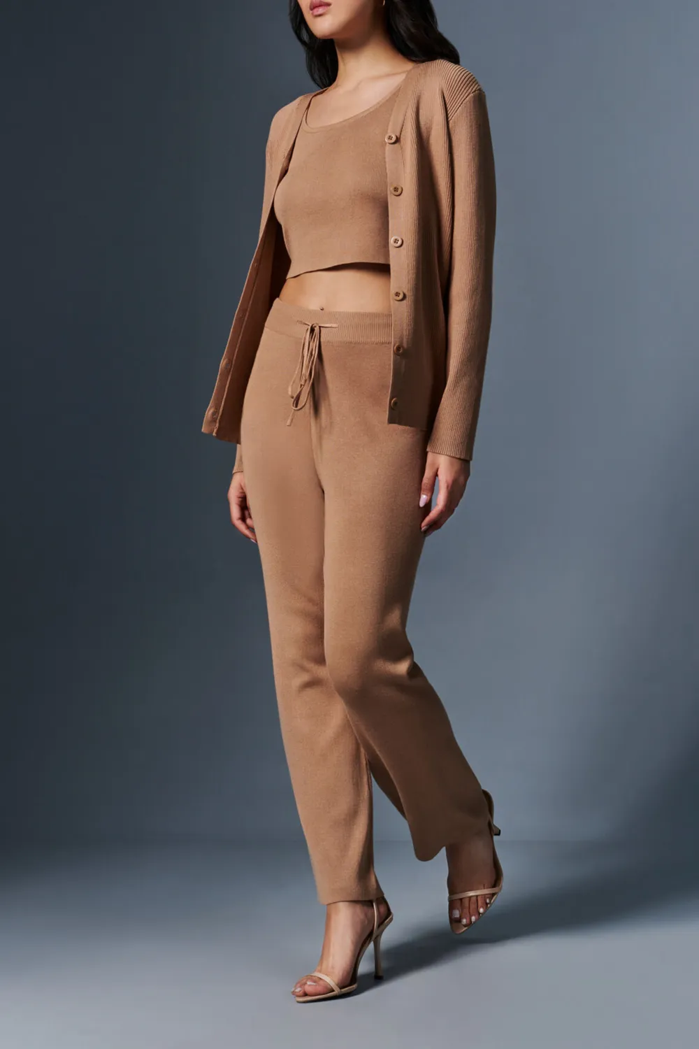 Soft Fabric Relaxed-Fit Basic Set