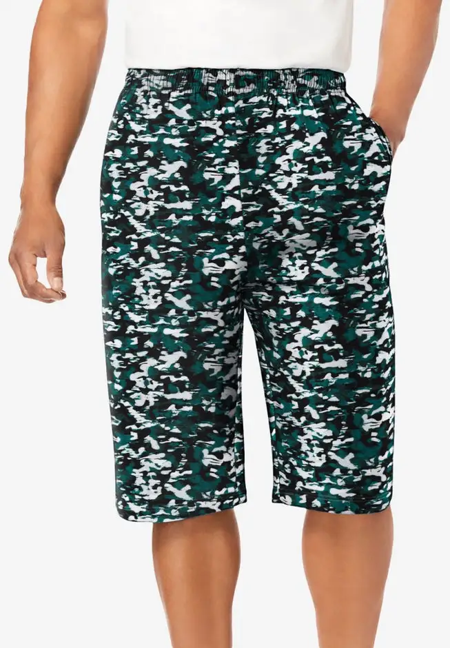 Lightweight Extra Long Jersey Shorts