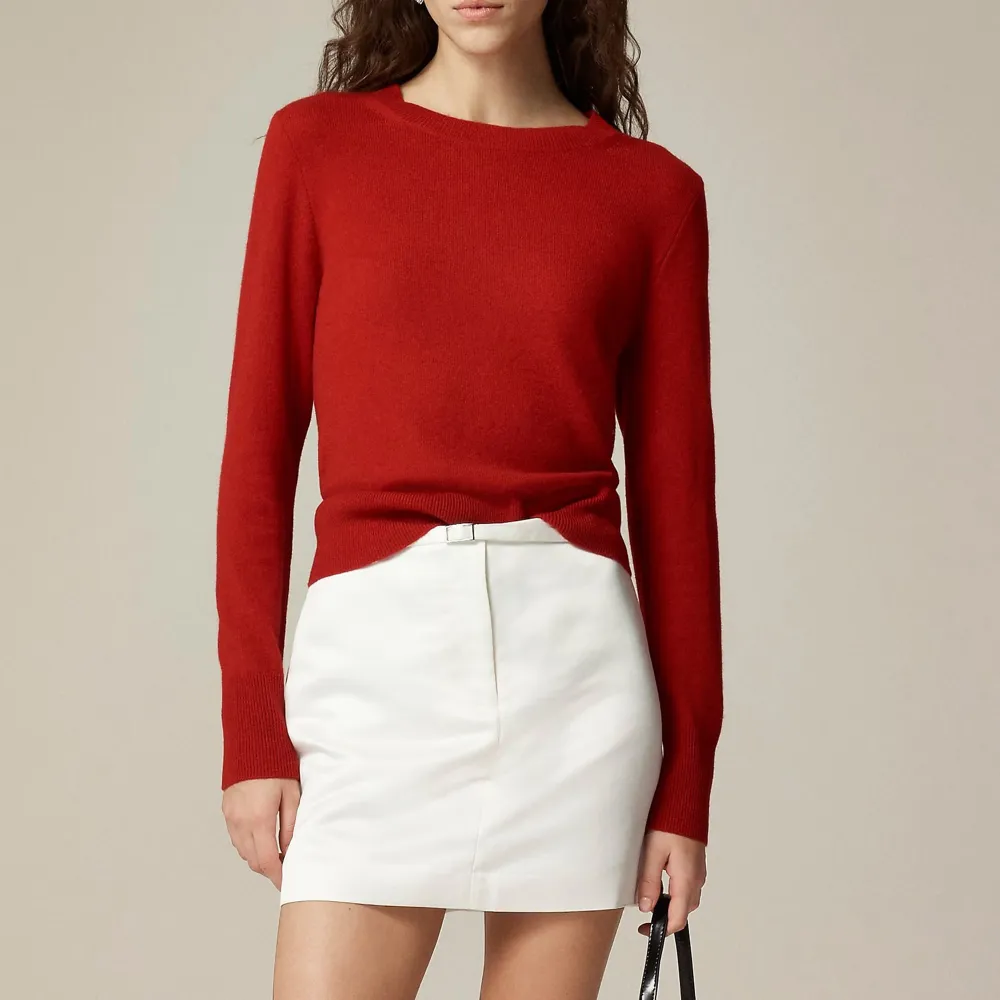Cashmere Classic-fit Crewneck Sweaters
