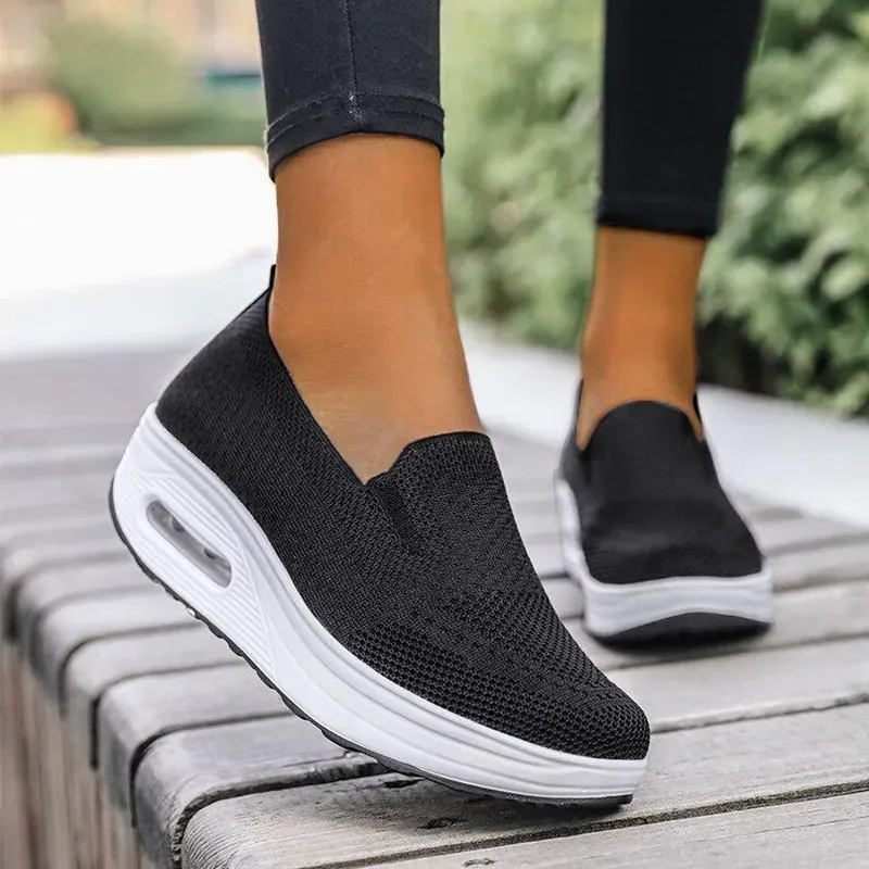 🌟Clearance Sale 🌟Comfort Fit For Wide Feet Platform  Loafers Walking Shoes