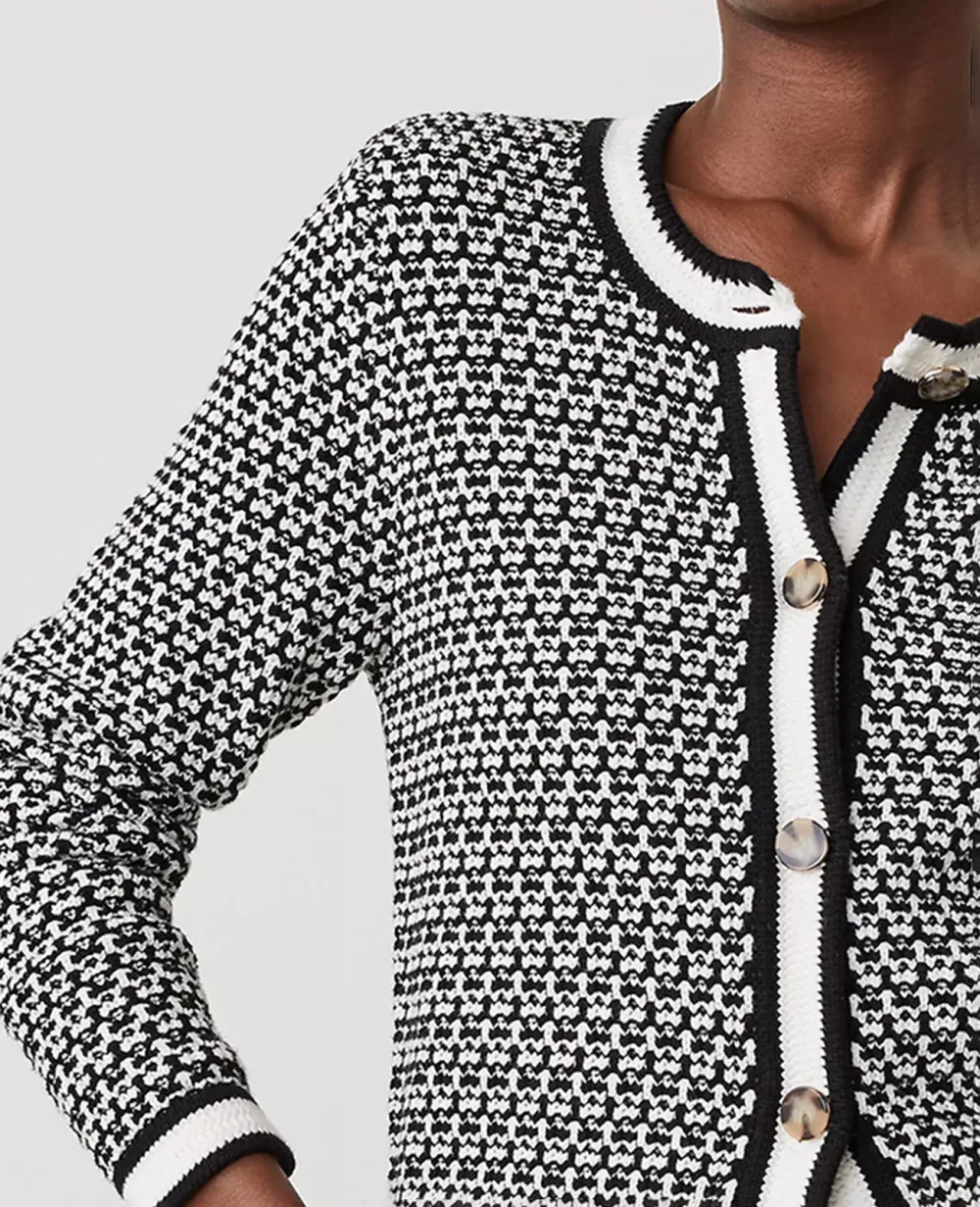 Geo Stitch Jacket