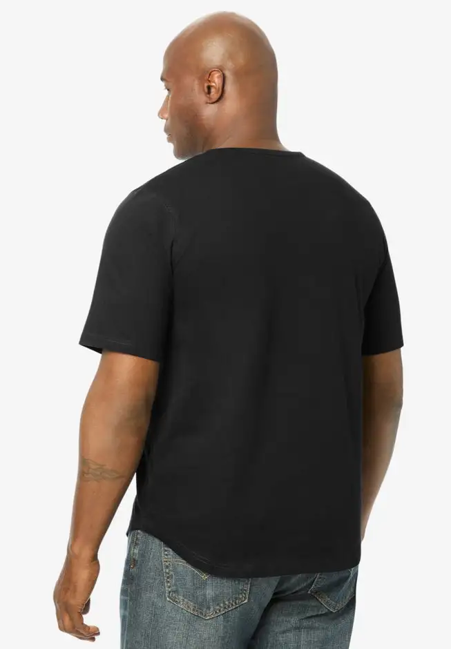 SILVER Cooling Pocket Crewneck