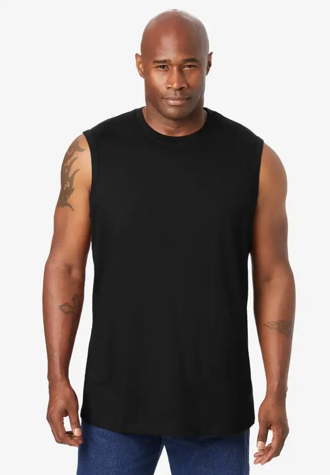 Shrink-Less Lightweight Muscle T-Shirt