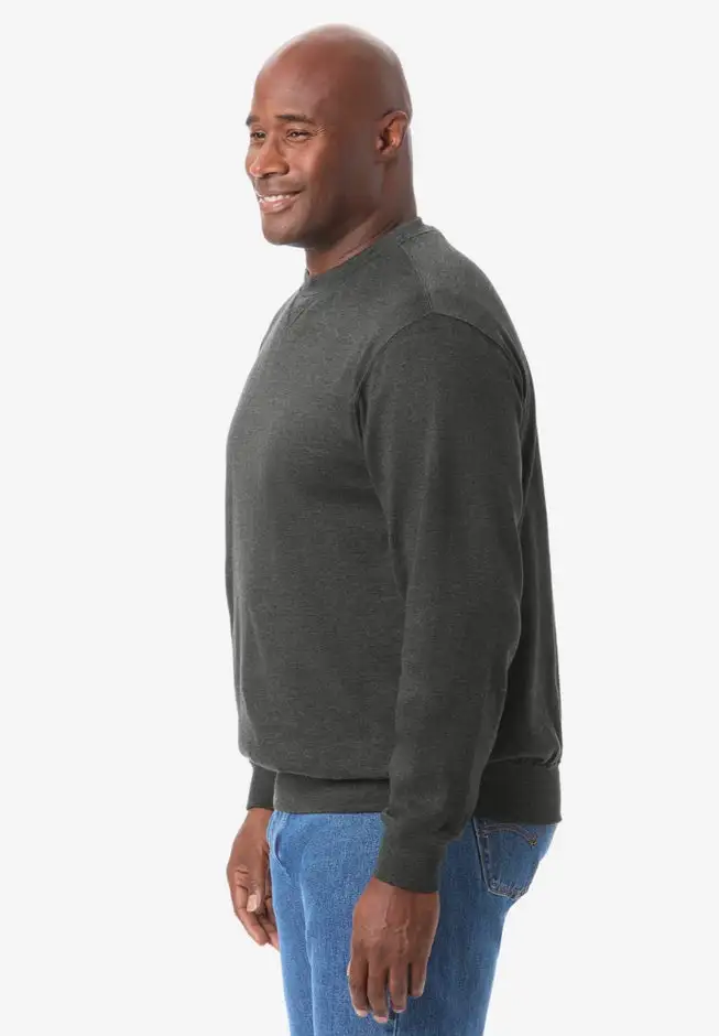 Ultra-Light Comfort Fleece Crewneck Sweatshirt