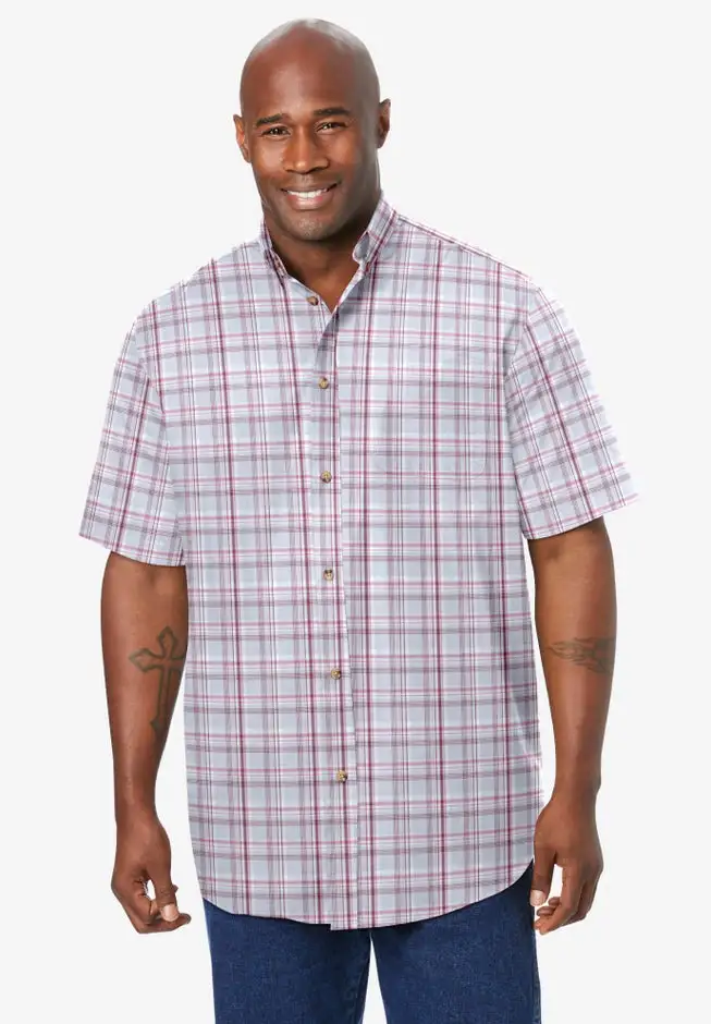 Short Sleeve Wrinkle-Free Sport Shirt