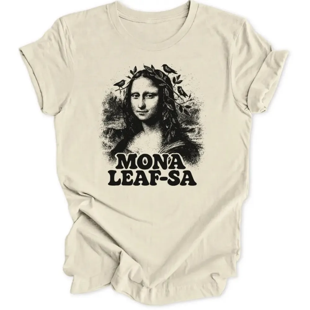 Mona Leaf - a unisex T-shirt