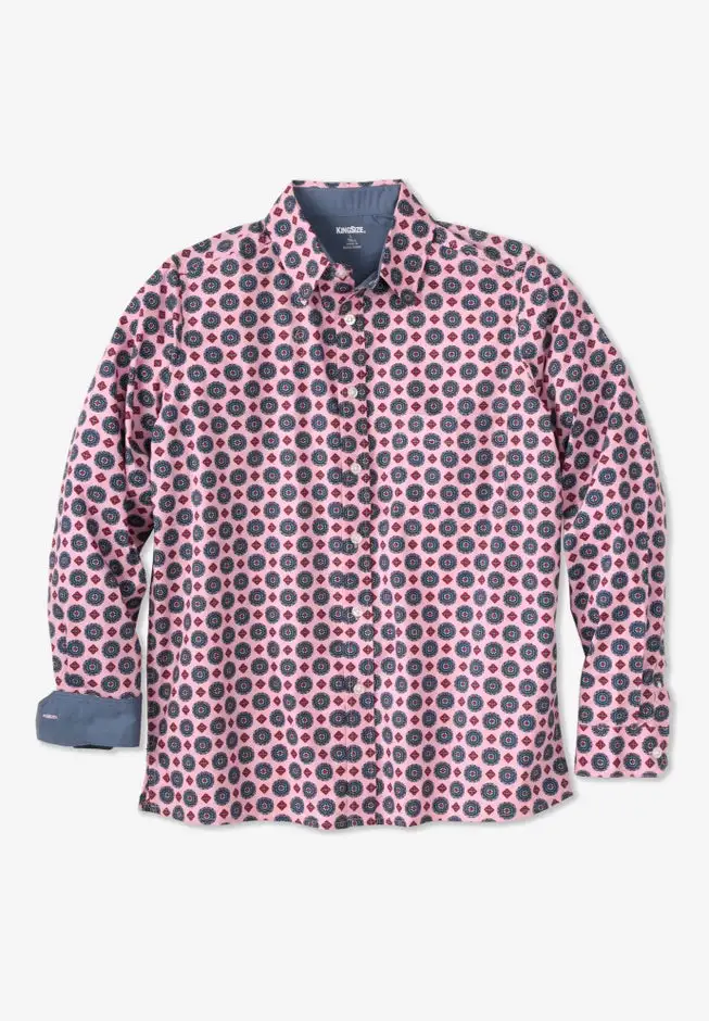 The No-Tuck Casual Shirt