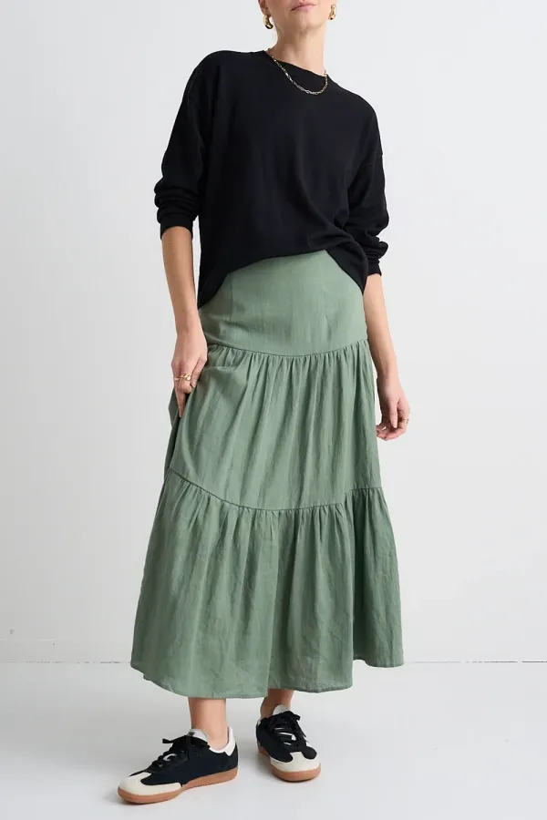 Waist-length Skirt