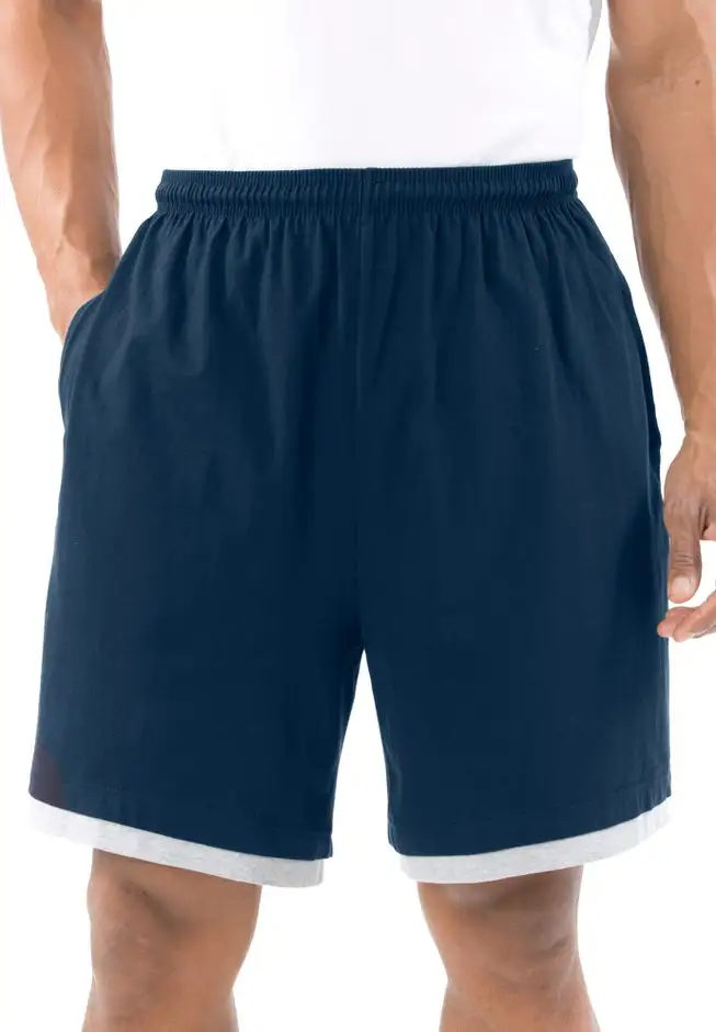 Hang-down Lightweight Jersey Shorts
