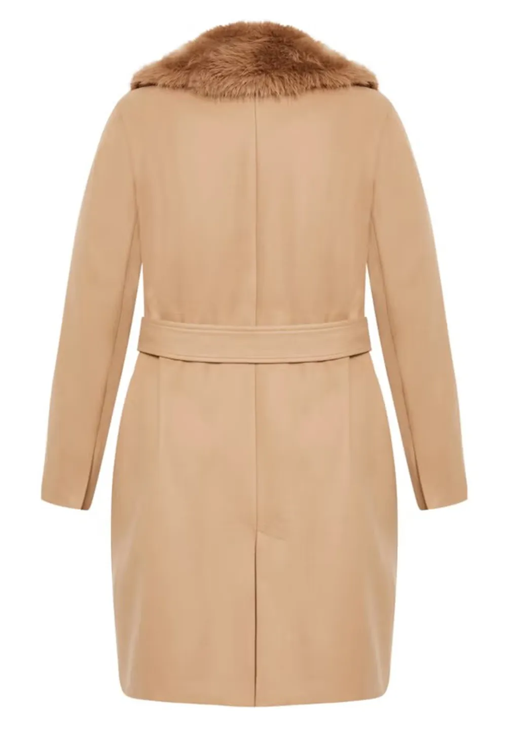 Fur Collar Jacket