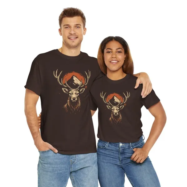 Mountain Deer Unisex T-Shirt