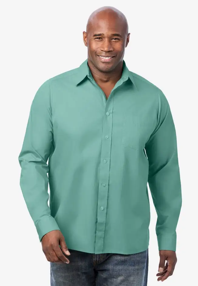 The No-Tuck Casual Shirt