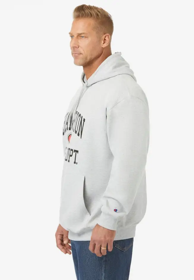 Oversized Athletic Hoodie