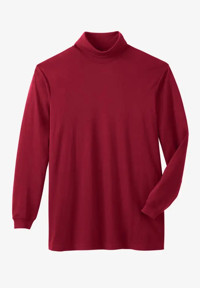 Turtleneck Long-Sleeve Tee