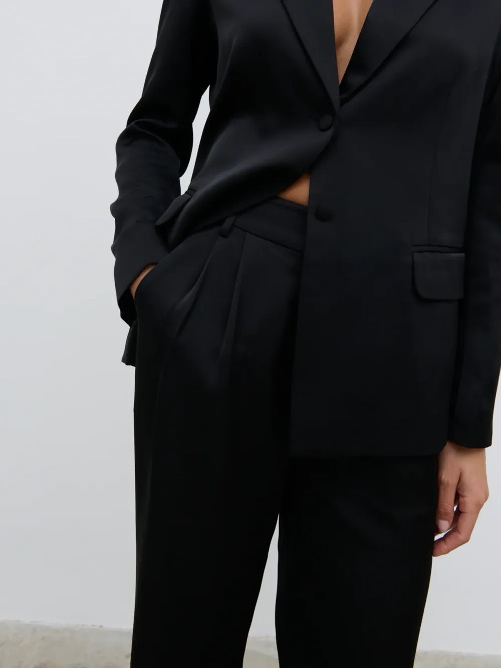 Casual Style Suit Trousers
