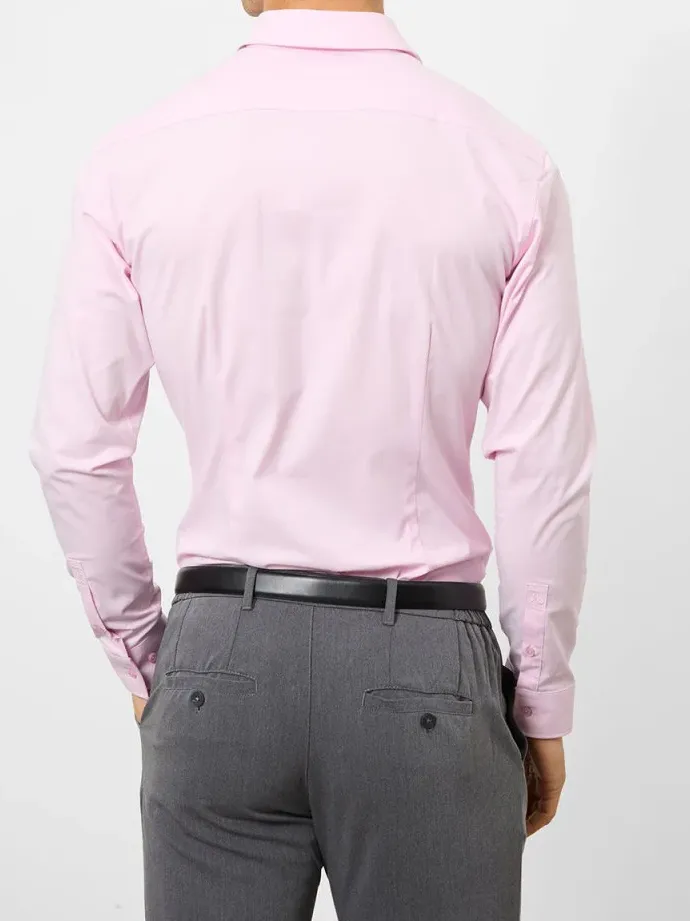 Pink Soft  Comfortable  Blouse