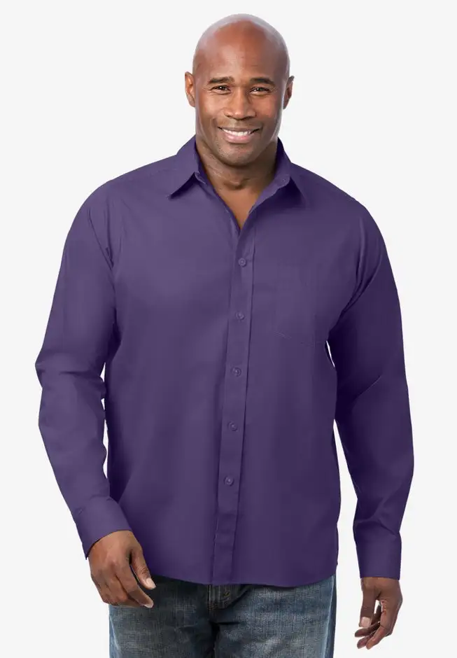The No-Tuck Casual Shirt