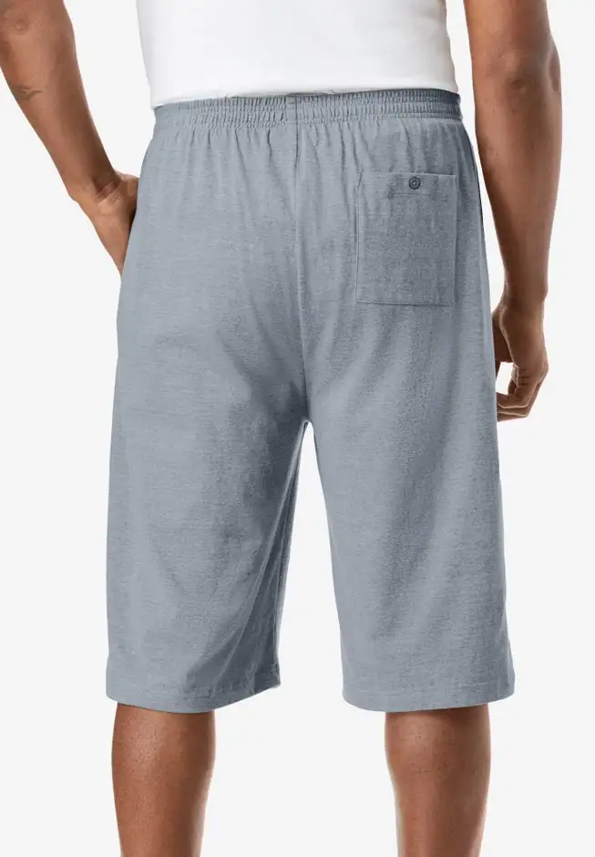 Lightweight Extra Long Jersey Shorts
