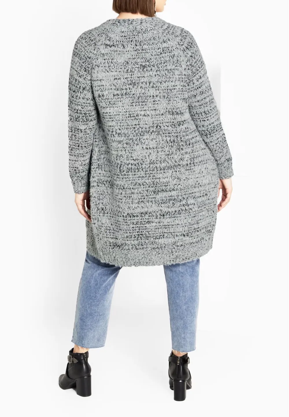 V-Neck Casual Cardigan