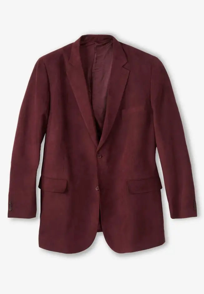 Microsuede Blazer