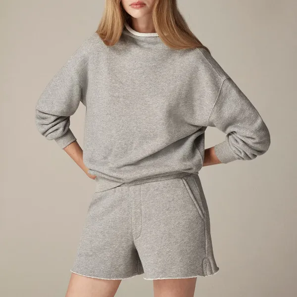 Daily Mid-Waist Shorts