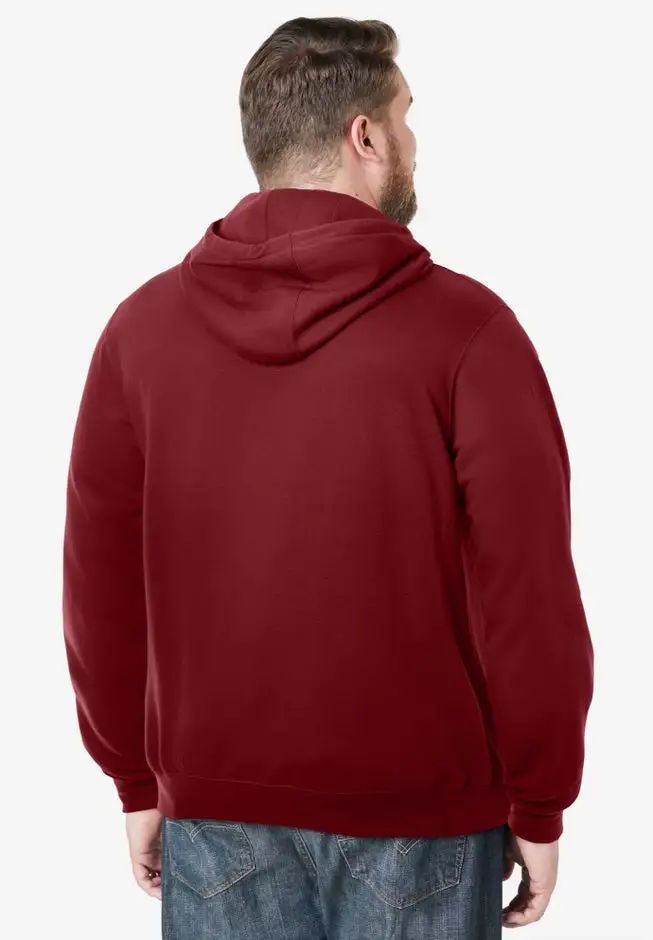 Ultra-Comfort Fleece Pullover